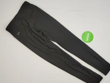 spodnie do tańca decathlon: Domyos, Legginsy Sportowe damskie, rozmiar M — 3