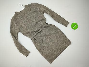 akryl sweter: Sukienka damska, rozmiar S — 3