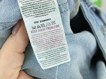 mom jeans: Ulubione, Jeansy damskie, rozmiar M — 5