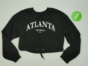 czarna bluza genzie: Bluza damska
, rozmiar M — 2