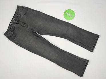 esmara kurtki: Spodnie jeansowe, DenimCo, 10 lat, 140, stan - Idealny — 2