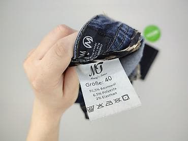Spodnie: Jeansy damskie, rozmiar M — 4