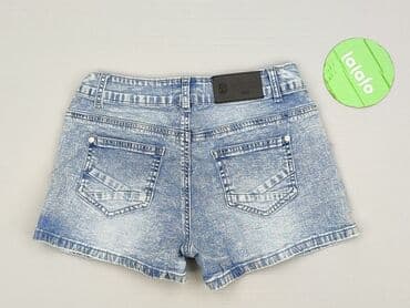 slim jeans: Jeanswear, Szorty damskie, rozmiar L — 3