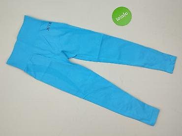 azuree buty: Legginsy Sportowe damskie, rozmiar S — 2