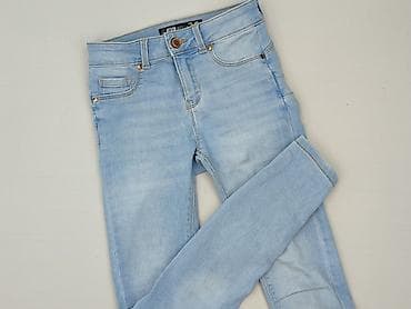 dżins tekst: FB Sister, Jeansy damskie, rozmiar XS — 1