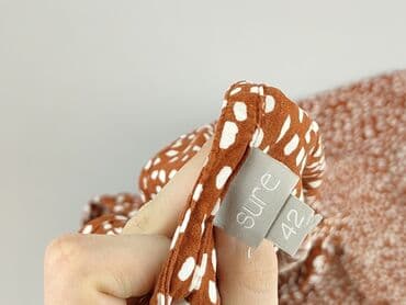 brazowe sukienki: Sukienka damska, rozmiar XL — 4