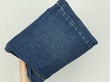 hm second hand: H&M, Jeansy damskie, rozmiar S — 6