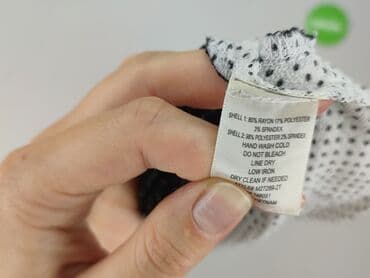 sweter piórkowy na drutach: Bluzka damska, rozmiar L — 5