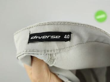 diverse spodnie jeansowe damskie: Diverse, Spodnie materiałowe damskie, rozmiar L — 5