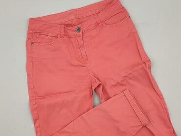Women: F&F, Material trousers for women, size M (EU 38) — 1