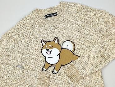 sweter z lisem: FB Sister, Sweter damski, rozmiar XS — 1