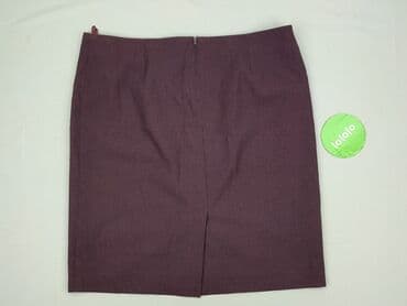 plisowane spódnice plus size: Spódnica damska, rozmiar 4XL — 3