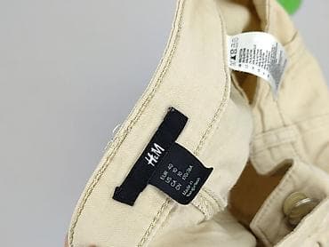 klapki p: H&M, Spodnie materiałowe damskie, rozmiar M — 4