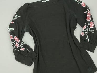 koszulka z długim rękawem w paski: Yups, T-shirt damski, rozmiar S — 1