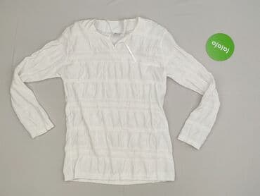 bluzki ludowe biale: Bluzka damska, rozmiar M — 2