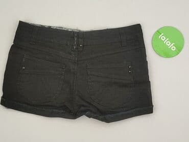jeansy damskie podarte: Papaya, Shorts for women, size M (EU 38) — 3