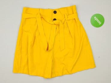 krótkie spodenki z wysokim stanem: Szorty damskie, rozmiar L — 2