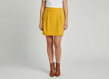 długie żółta spódnice: Women`s skirt, size XL — 1