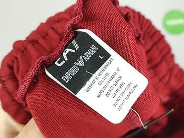 armaniego: Emporio Armani, Spodnie dresowe damskie, rozmiar L — 4
