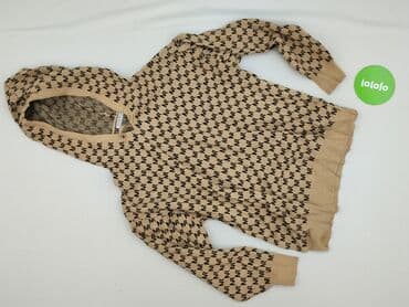 sweter świąteczny c a: Bluza z kapturem damska, M — 2