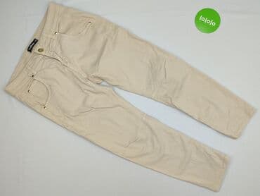 piżama dla mamy i córki allegro: Spodnie materiałowe damskie, M — 2