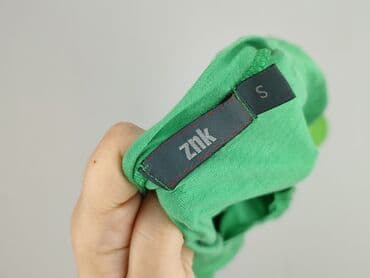 zielone t shirty zara: T-shirt damski, rozmiar S — 5