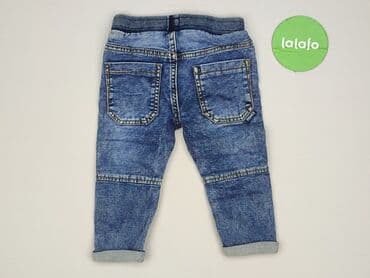 lidl spodnie przeciwdeszczowe: Spodnie jeansowe, 12-18 miesięcy, stan - Bardzo dobry — 3