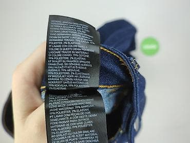 slipknot hm: H&M, Jeansy damskie, rozmiar XS — 5