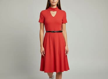 sukienka żorżeta: Sukienka damska, rozmiar M — 1