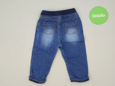 modne jeansy: Denim pants, St. Bernard, 9-12 months, condition - Good — 3