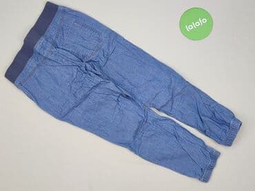 c and a bluza: Spodnie jeansowe, H&M, 7 lat, 122, stan - Bardzo dobry — 3