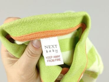 krótkie spodenki niemowlęce 74: T-shirt, Next, 3-6 months, condition - Good — 4