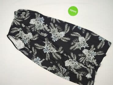 sukienki plus size na wesele maxi: Black, Sukienka damska, L — 3