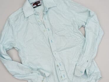 bluzka męska: Dressmann, Koszulа dla mężczyzn, rozmiar M — 1