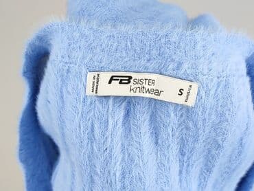 rozpinana kamizelka na drutach: FB Sister, Kamizelka damska, rozmiar S — 4