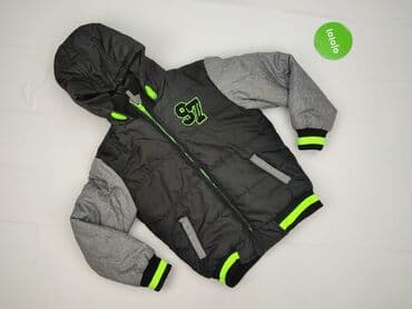 koszula do spodenek: Kurtka puchowa Y.F.K., 8 lat, Tkaniny syntetyczne, stan - Bardzo dobry — 2