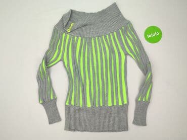sweter w paski: Sweter damski, rozmiar M — 2