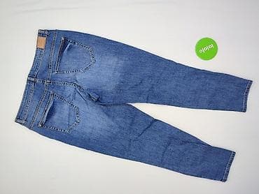cargo jeans: DENIM JEANS, Jeansy damskie, rozmiar S — 3