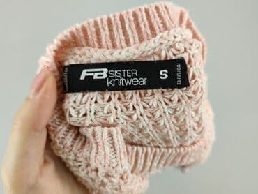 poliamid w swetrze: FB Sister, Sweter damski, rozmiar S — 4