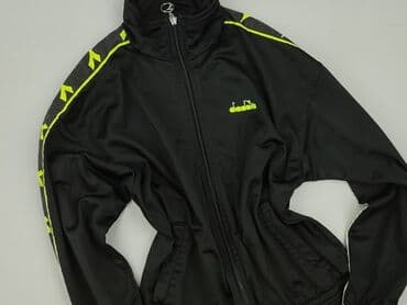 bluza rowerowa z kapturem: Diadora, Bluza dla mężczyzn, rozmiar L — 1