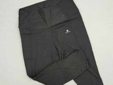 legginsy męskie decathlon: Domyos, Legginsy Sportowe damskie, rozmiar S — 1