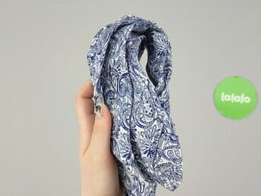 złote dodatki do zielonej sukienki: Tie, color - Blue, condition - Very good — 4