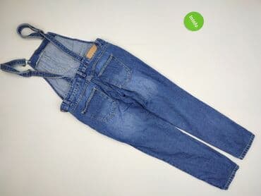 woskowane legginsy z wysokim stanem zara: ONLY, Dungarees for women, size S (EU 36) — 3