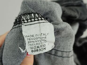 jeansy modelujące: Spodnie damskie, rozmiar S — 4