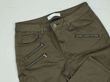 Zara, Material trousers for women, size XL (EU 42)
