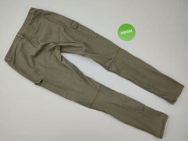spodnie cargo moro stradivarius: H&M, Spodnie cargo damskie, rozmiar S — 3