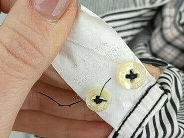 bluzki w prążki: Sebago, Koszula damska, rozmiar M — 5