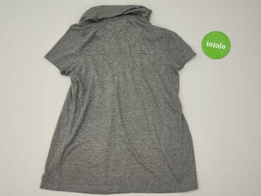 szara bluzka h m: H&M, Tunika damska, rozmiar S — 3