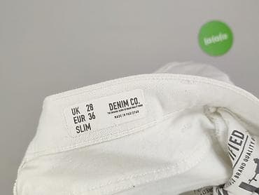 szorty denim: Denim Co, Szorty dla mężczyzn, rozmiar L — 5