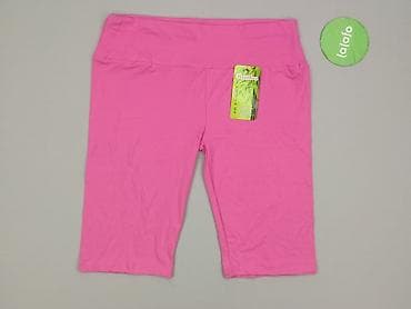 legginsy bambusowe: Bamboo, Legginsy Krótkie damskie, rozmiar 5XL — 2